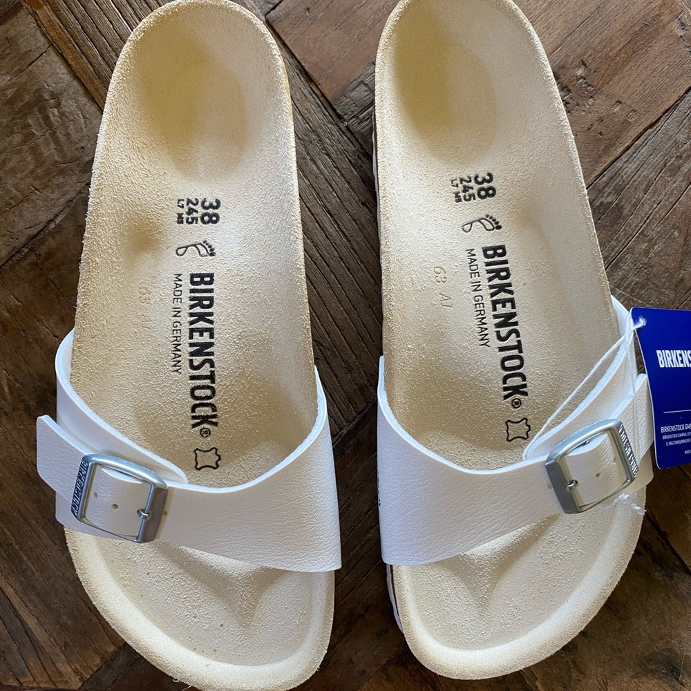 Birkenstock Womens Madrid Birko-Flor Sandals
